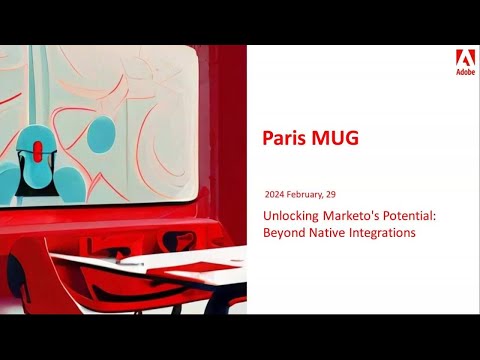 Paris MUG – Beyond Marketo’s Native Integrations with Vertify [Video]