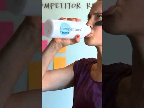 💦 Competitor’s tears taste salty! [Video]