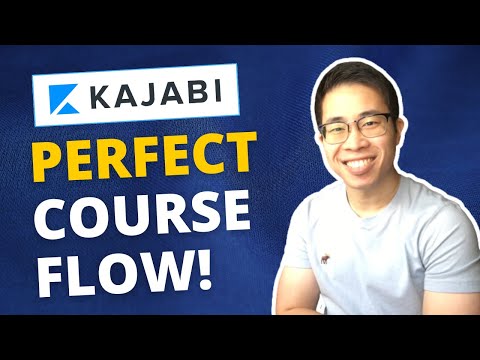 Structure the PERFECT Course! Kajabi for Beginners (Part 8) [Video]
