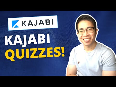 How to Use Kajabi QUIZZES! Kajabi for Beginners (Part 9) [Video]