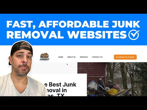 Websites For Junk Removal | Junk Removal Website Design | Junk Removal Websites [Video]