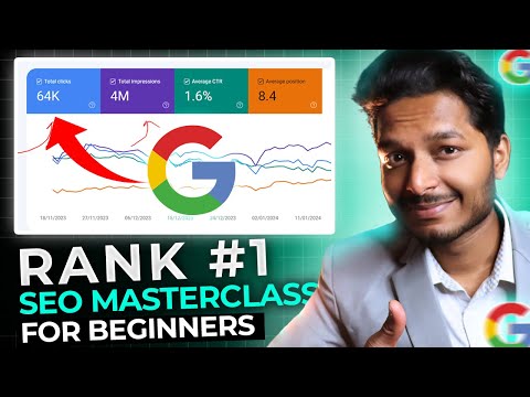 Rank #1 on Google – Complete SEO Training for Beginners 2024 | SEO Masterclass Course [Video]