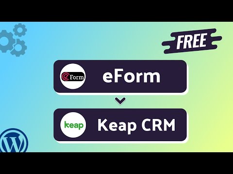 (Free) Integrating eForm with Keap CRM | Step-by-Step Tutorial | Bit Integrations [Video]
