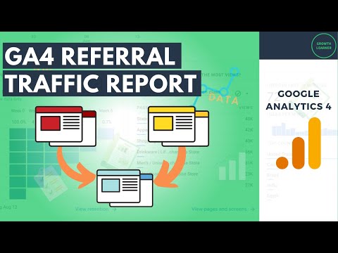 Google Analytics 4 Referral Traffic Report [Video]