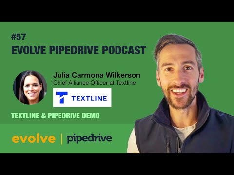 Textline & Pipedrive Integration Demo [Video]