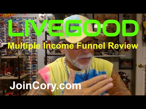 LIVEGOOD: Multiple Income Funnel Review, $600.00 a Day Now! [Video]