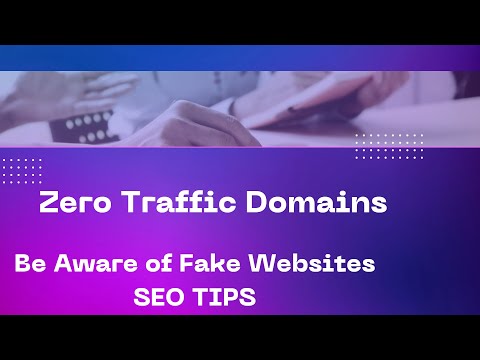 Never buy these domains. No organic growth of website. Semrush SEO tips [Video]