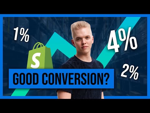 What’s a good Conversion Rate (CVR) & how to IMPROVE Conversion Rates! [Video]