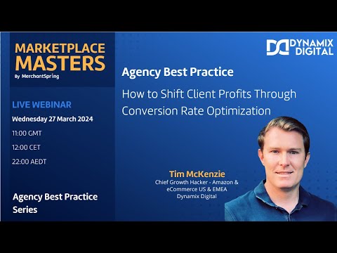 Agency Best Practice | How to Shift Client Profits Through Conversion Rate Optimization [Video]