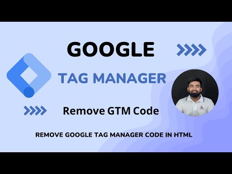 how to Remove Google Tag Manager Code from WordPress (2024 Guide) [Video]