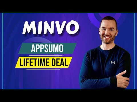 Minvo Lifetime Deal (Minvo AppSumo Pricing, Features, & Details) [Video]