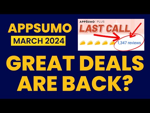 AppSumo Last Call: Great Deals or Pass? [March 2024] [Video]
