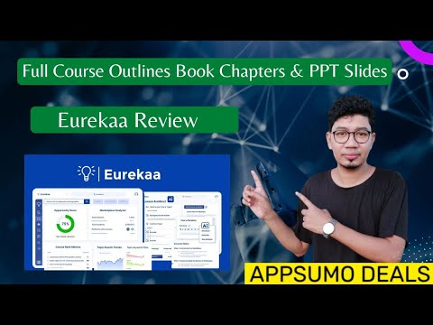 Eurekaa Review Appsumo | Best Online Course Builders Tools [Video]