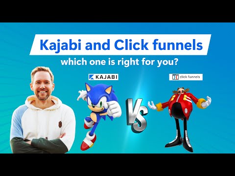 Is Kajabi vs ClickFunnels secretly Sonic vs Dr Robotnik? [Video]