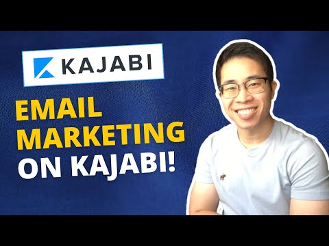 The Basics of Email Marketing! Kajabi for Beginners (Part 13) [Video]