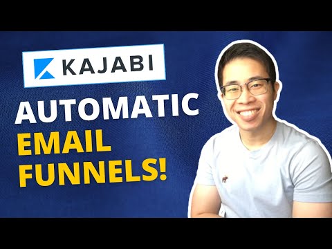 Create AUTOMATED Email Funnels! Kajabi for Beginners (Part 14) [Video]