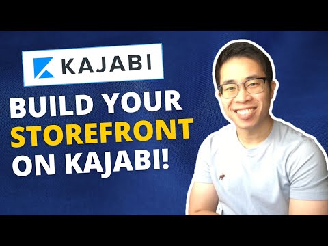 Build Your Storefront on KAJABI! Kajabi for Beginners (Part 12) [Video]