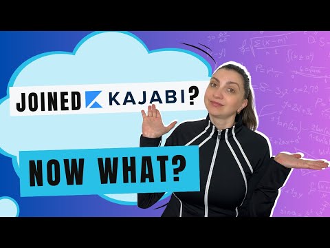 Must-have Kajabi settings. How to setup your Kajabi account. [Video]