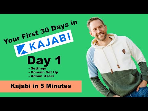 Your First 30 Days In Kajabi - Day 1 [Video]