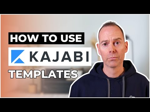 Kajabi Templates: How To Use Website, Course and Landing Page Templates [Video]
