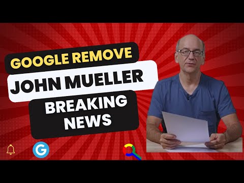Breaking News : John Mueller Removed from Google – The Inside Story [Video]