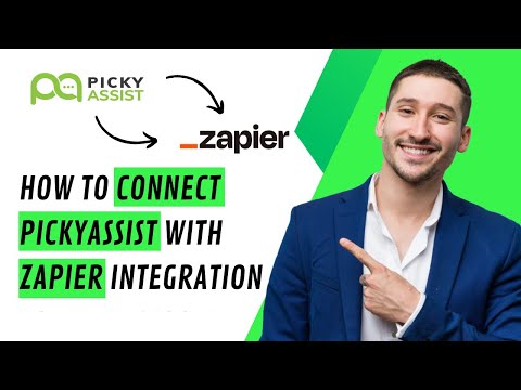 How To Connect Pickyassist With Zapier Integration | Step-By-Step Guide (2024) [Video]