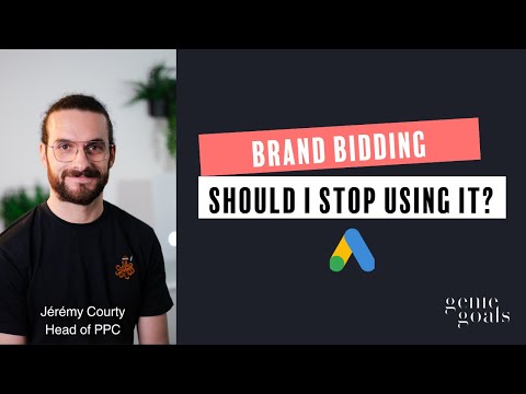 Brand Bidding, should you bid brand in 2024? Google Ads Strategy. [Video]
