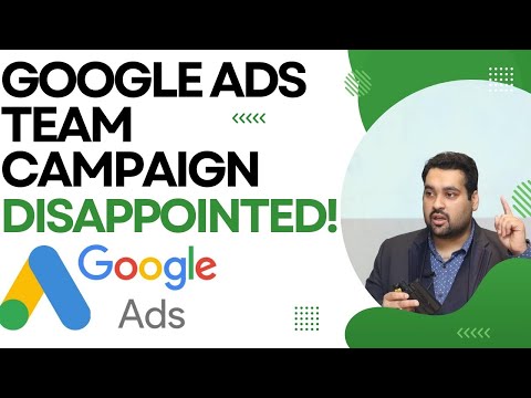 Google Ads Official Team Created a Disappointed AD [Video]