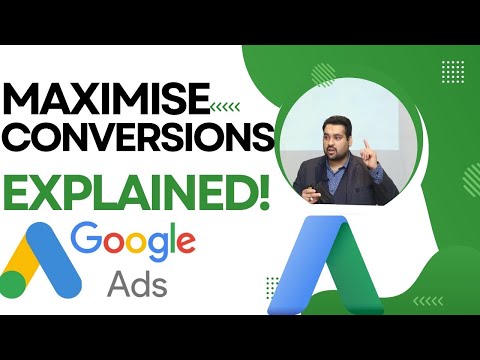 Maximize Conversions Bidding in Google Ads [Video]