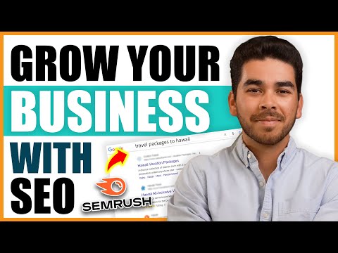 How to Grow Your Business Website With SEO in 2024 [Video]