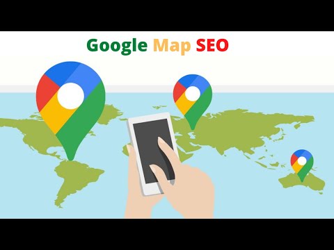 Complete seo tutorial 2024 : How to get on the Google map SEO search results [Video]