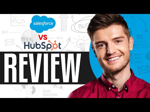 Salesforce Vs HubSpot In 2024: Which Is The Better CRM? [Video]
