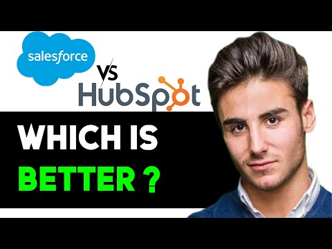 HUBSPOT VS SALESFORCE WHAT’S THE BETTER CRM SOFTWARE IN 2024! (FULL COMPARISON) [Video]