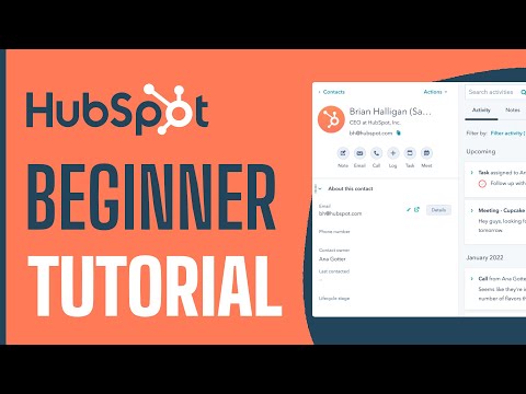 How To Use Huspot CRM For Beginners – Hubspot CRM Tutorial (2024) [Video]