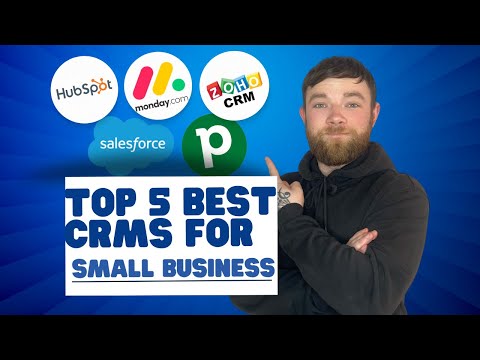 Best CRM for Small Business (2024) | Top 5 Picks [Video]