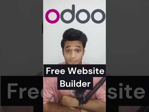 Odoo Free Website Builder [Video]