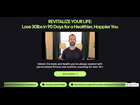 I Built the PERFECT Landing Page for Coaches & Personal Trainers [Video]