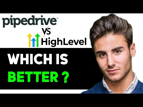 PIPEDRIVE VS GOHIGHLEVEL   WHICH CRM SOFTWARE IS BETTER FOR YOU! (FULL COMPARISON) [Video]