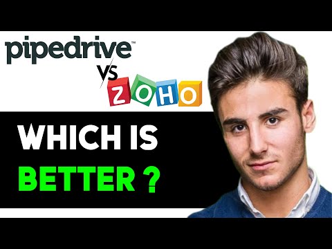 PIPEDRIVE VS ZOHO WHICH IS THE BETTER CRM SOFTWARE 2024! (FULL COMPARISON) [Video]
