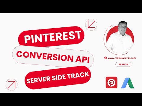 Setup Pinterest Conversion API for E-commerce Events: Server-Side Tracking Tutorial [Video]