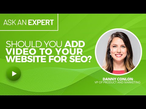 Should You Add Video To Your Website for SEO?