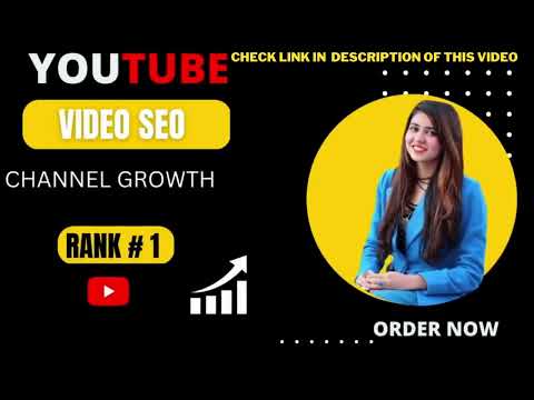 YouTube channel growth manager video SEO expert