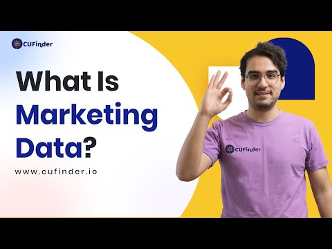 What Is Marketing Data? [Video]