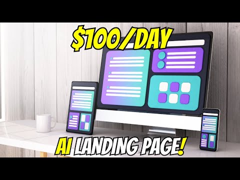 How to Make Money with AI Landing Page in Seconds [Video]