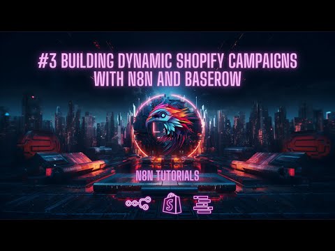 🚀 Dynamic Shopify Marketing: Injecting Campaign Images with n8n Automation [Video]