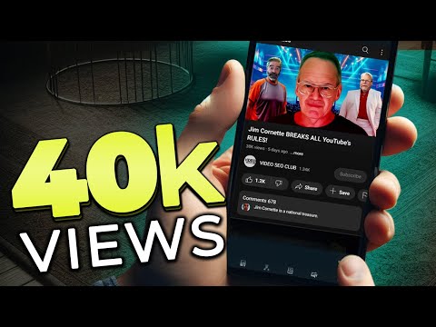 How JIM CORNETTE Scored 40K Views for TINY YouTube Channel [Video]