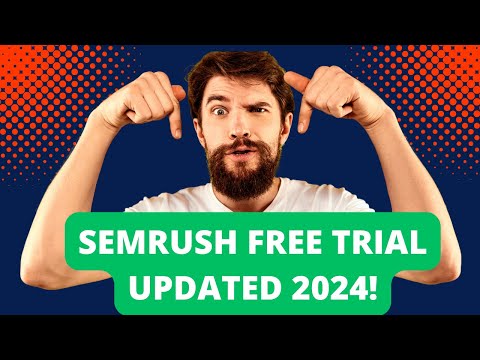 Semrush Free Trial 2024 | Get a Semrush Free Premium Account in 2024! [Video]