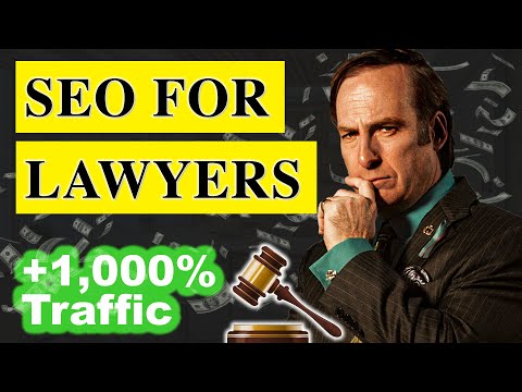 Legal SEO | How to do Search Engine Optimization for Lawyers in NYC, LA, Miami [Video]