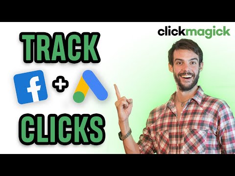 Best software to track clicks for Facebook and Google Ads | What is ClickMagick 2024 [Video]