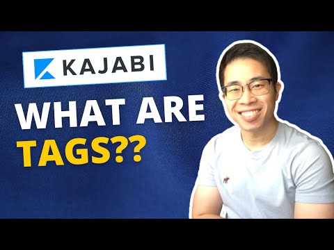 What are TAGS? Kajabi for Beginners (Part 16) [Video]